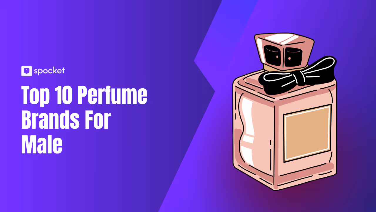 Top 10 Perfume Brands for Men